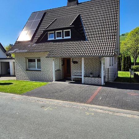 Ferienwohnung Am Fusse Des Eggegebirges Бад-Дрібург Екстер'єр фото