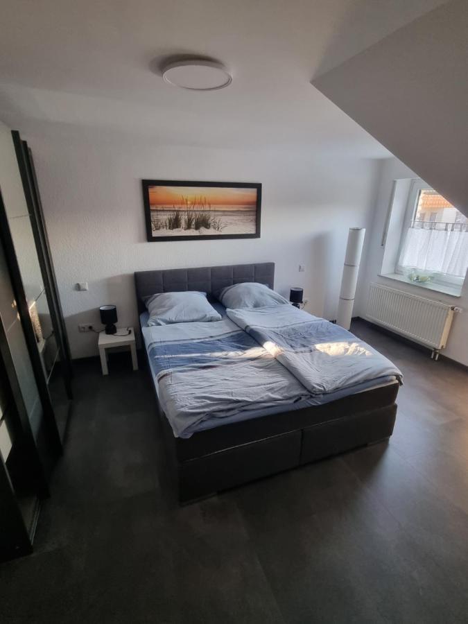 Ferienwohnung Am Fusse Des Eggegebirges Бад-Дрібург Екстер'єр фото