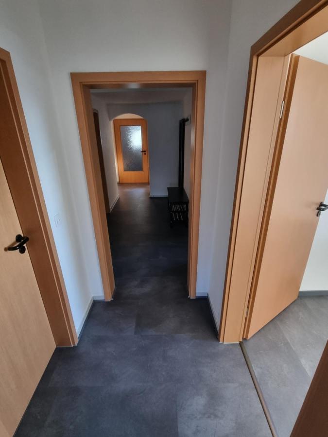 Ferienwohnung Am Fusse Des Eggegebirges Бад-Дрібург Екстер'єр фото