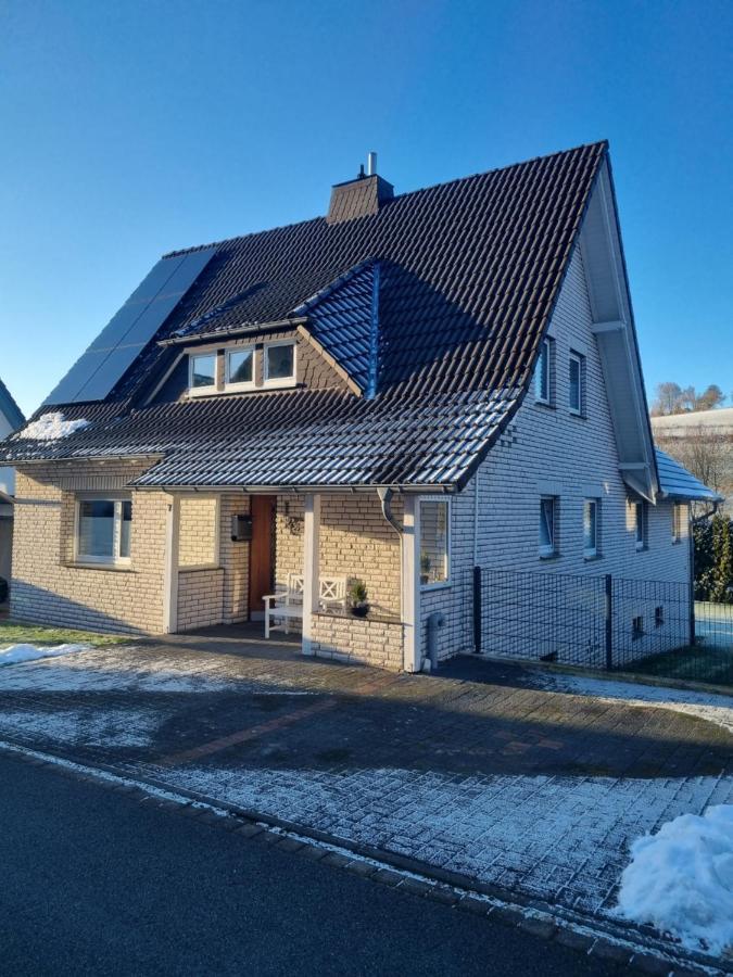 Ferienwohnung Am Fusse Des Eggegebirges Бад-Дрібург Екстер'єр фото