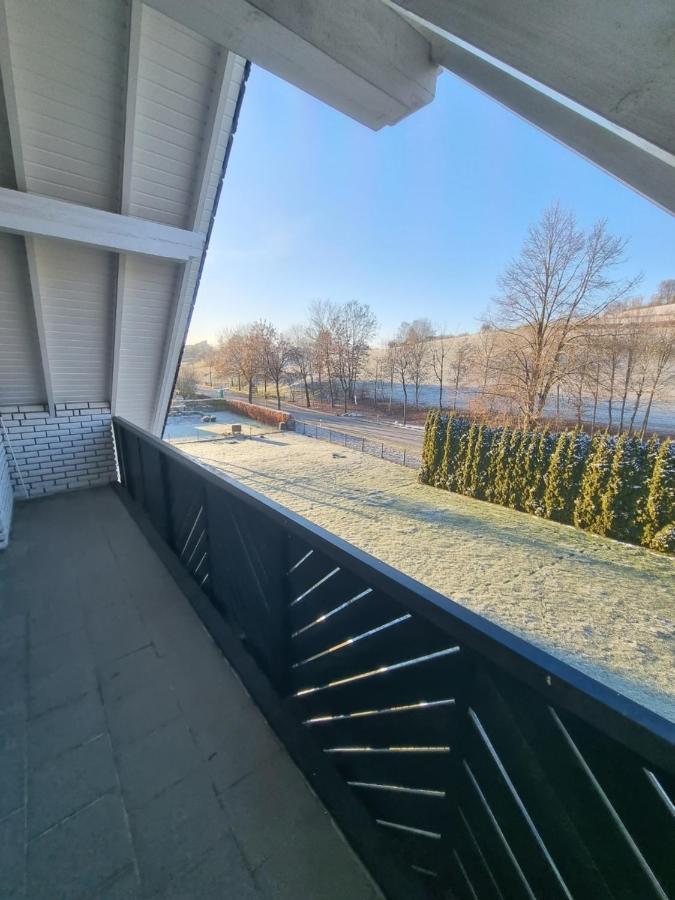 Ferienwohnung Am Fusse Des Eggegebirges Бад-Дрібург Екстер'єр фото