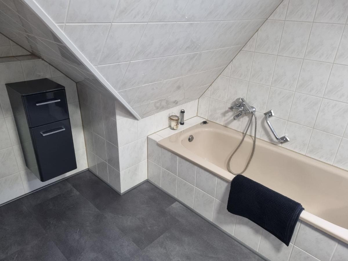 Ferienwohnung Am Fusse Des Eggegebirges Бад-Дрібург Екстер'єр фото