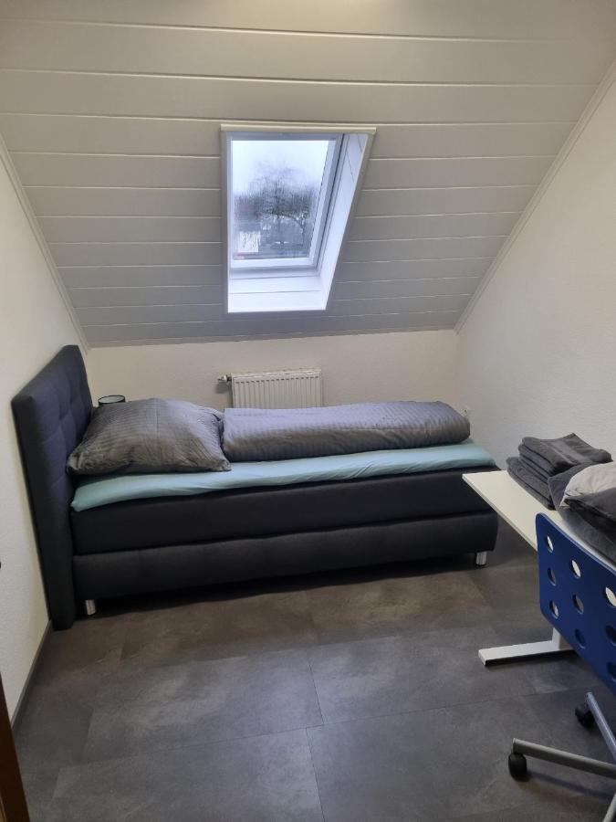 Ferienwohnung Am Fusse Des Eggegebirges Бад-Дрібург Екстер'єр фото
