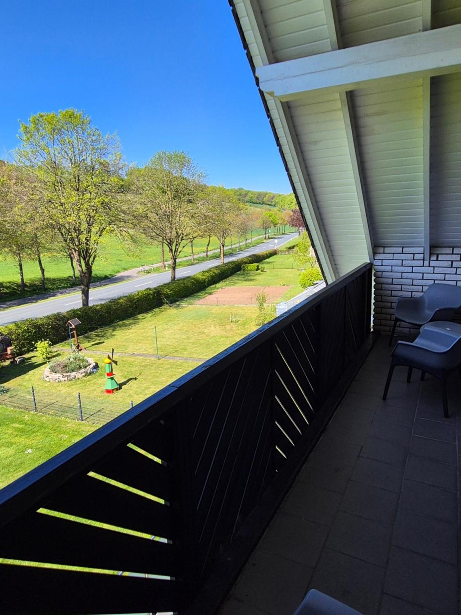 Ferienwohnung Am Fusse Des Eggegebirges Бад-Дрібург Екстер'єр фото
