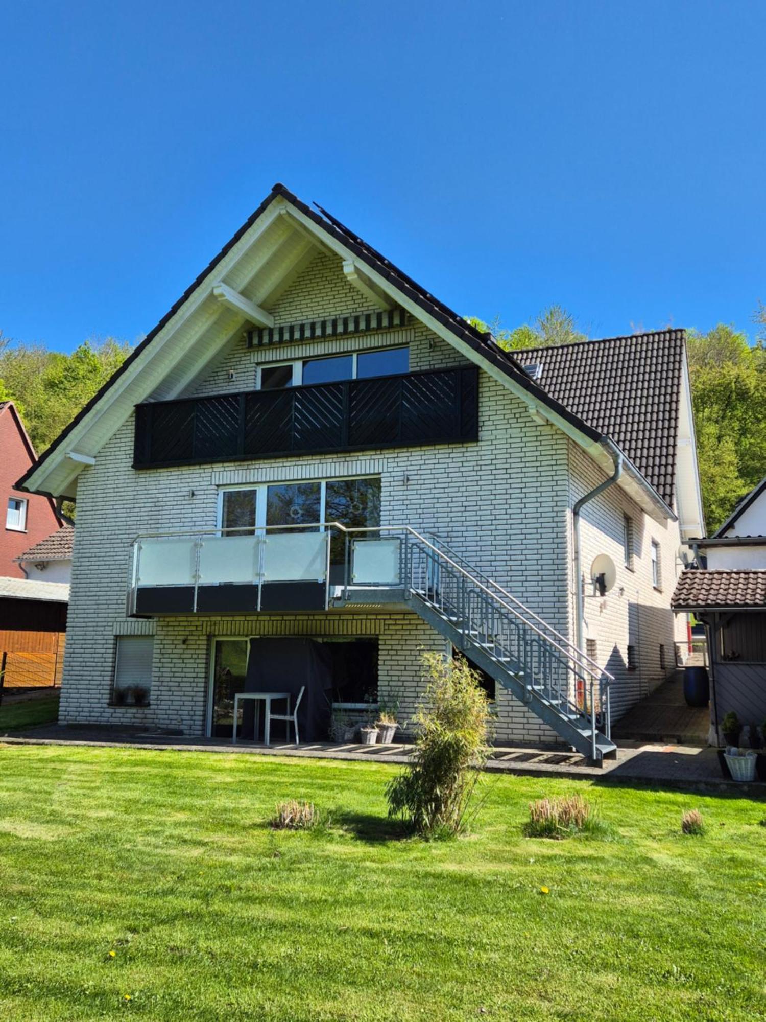 Ferienwohnung Am Fusse Des Eggegebirges Бад-Дрібург Екстер'єр фото